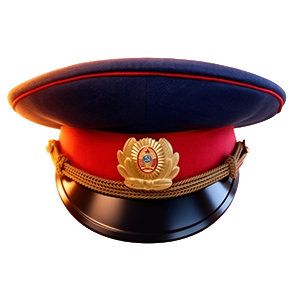 Rear-Window Peaked Cap