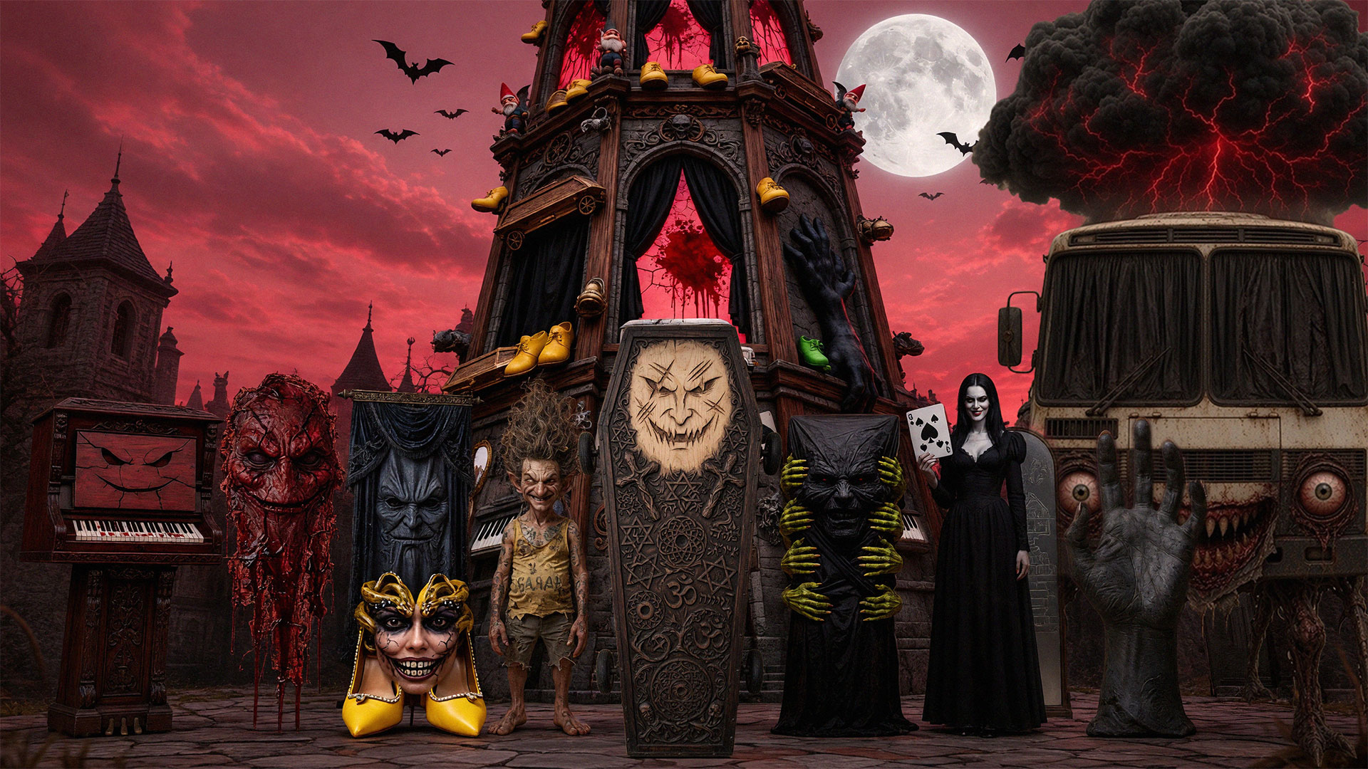 Tower of Horrors — Season 5