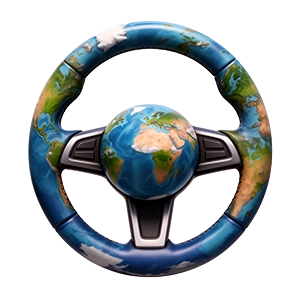 Volante-globo